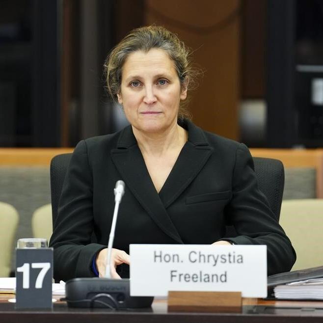 Canada bans Russian steel, aluminum imports as Joly raises 'regime change' in Moscow